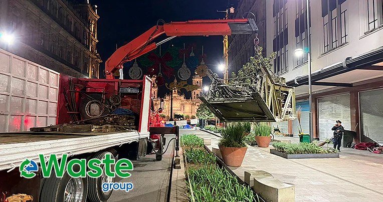 Logística Especializada: Servicio de Recolección de Residuos Electrónicos en el Centro de la CDMX