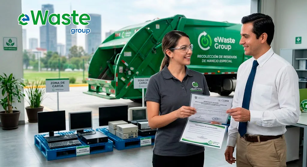 Certificados y Manifiesto SEDEMA: Gestión Legal de Residuos | eWaste Group