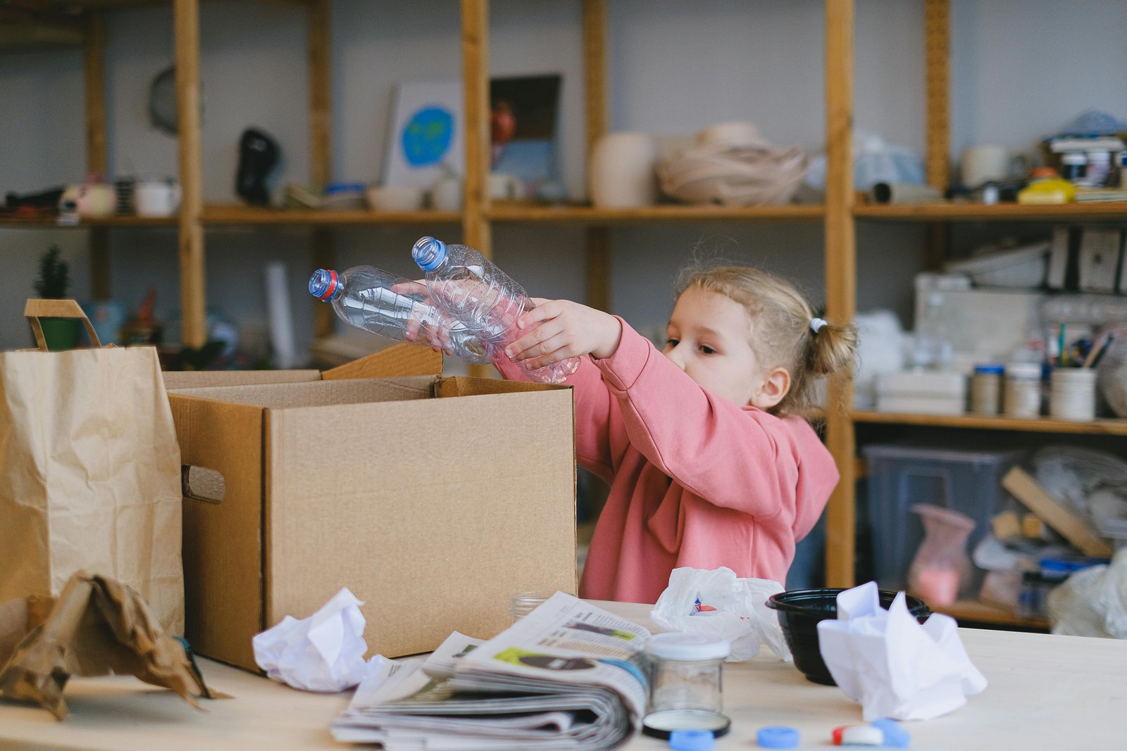 Educar para cuidar: cómo enseñar reciclaje a los niños de forma efectiva y divertida