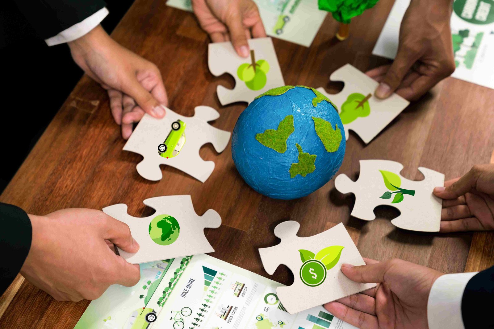 Cultura ambiental: hábitos responsables en empresas y hogares