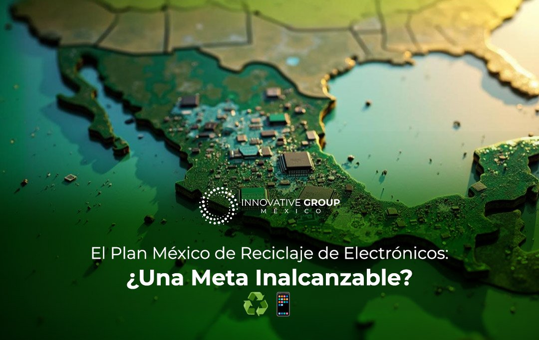 México entre los mayores generadores de residuos electrónicos