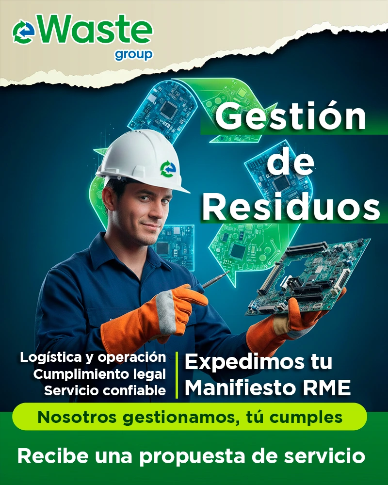 Actividades de reciclaje eWaste Group